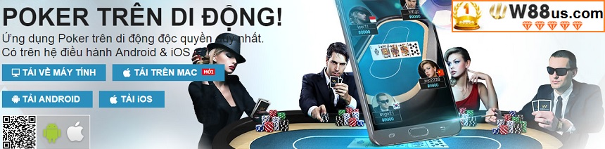 poker online w88