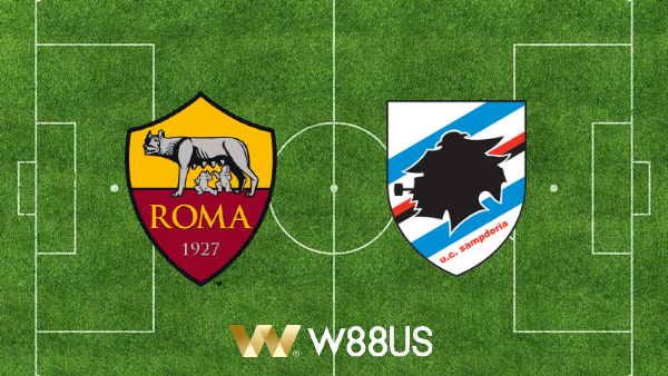 Soi kèo AS Roma vs Sampdoria, 21h00 ngày 03/01/2021