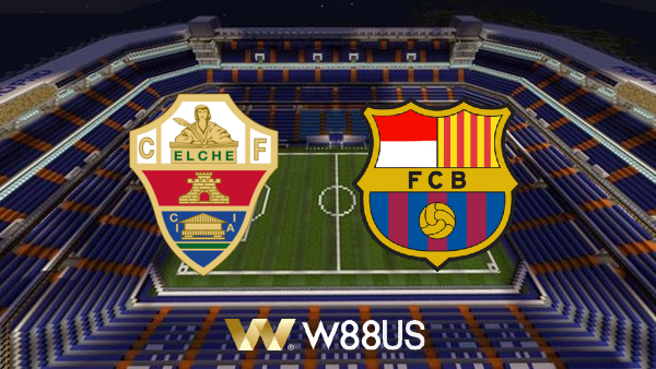 Soi kèo Elche vs Barcelona, 22h15 ngày 24/01/2021