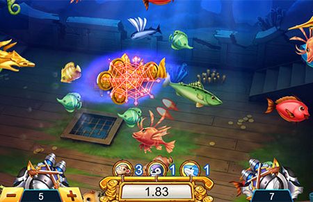 Hướng dẫn cách chơi bắn cá Pirates Fishing tại nhà cái W88