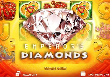 Tìm hiểu cách chơi slot Emperor’s Diamond tại nhà cái W88