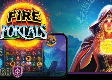 Fire Portais – Cách chơi Slot Cổng địa ngục tại W88 