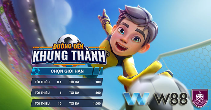 Game đường đến khung thành